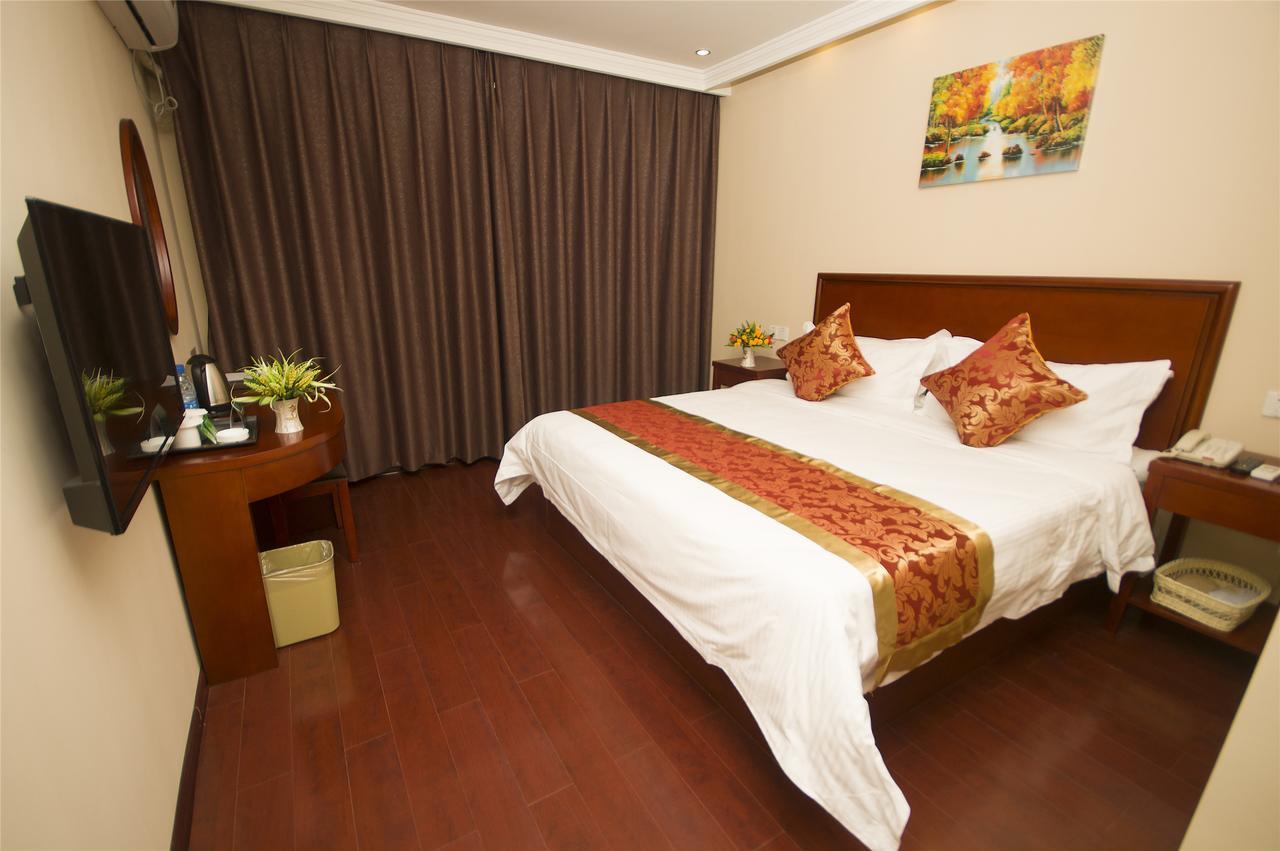Greentree Inn Qinghai Xining Qilian Road Express Hotel Kültér fotó